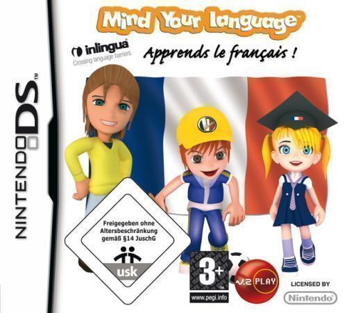3700 - Mind Your Language - Apprends Le Francais! (EU)
